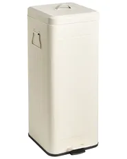 Tretmülleimer 30 L ECOCOMFORT Metall Beige_1070025