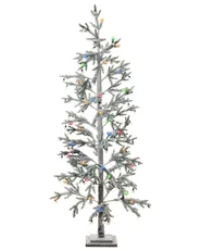 Gartendekoration LED TORSA 180 cm Baum Grün_1015400