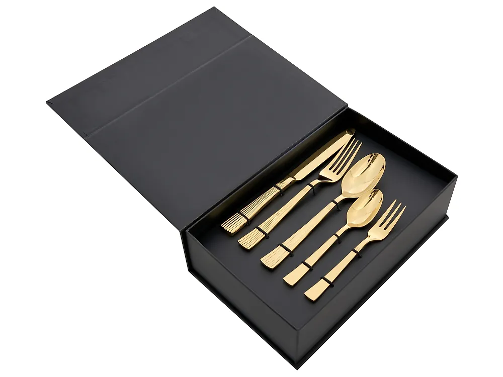 Besteckset 30-teilig TROFIE Gold_1182867