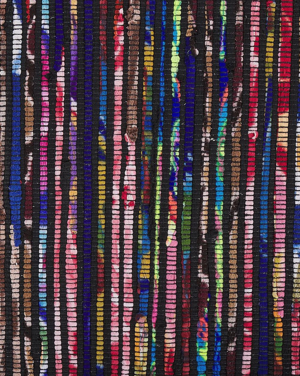 Teppich BARTIN Schwarz 80 x 150 cm_674142