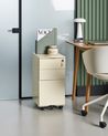 Büroschrank BOLSENA Metall Hellbeige