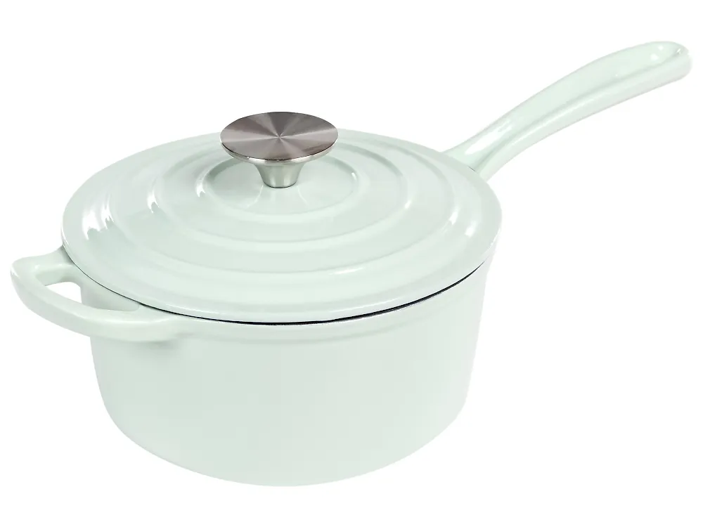 9 Piece Cast Iron Set FERRA Mint Green_1169925