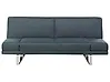 Schlafsofa 2-Sitzer YORK Stoff Blau