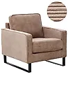Sessel VIND Cord Beige