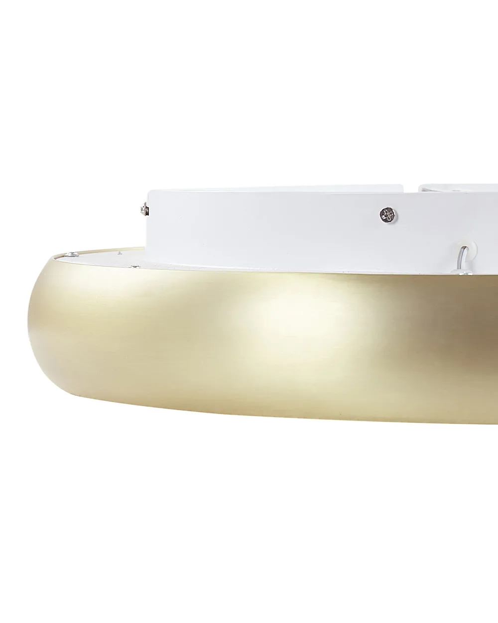 LED Ceiling Lamp ATARAN Metal Gold_824572