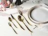 30 Piece Cutlery Set FARFALLE Gold