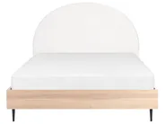 Bed Fabric MILLAY 160 x 200 cm (EU King Size) Off-White_863291