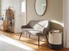 Esszimmerbank 2-Sitzer ARENDAL Stoff Taupe
