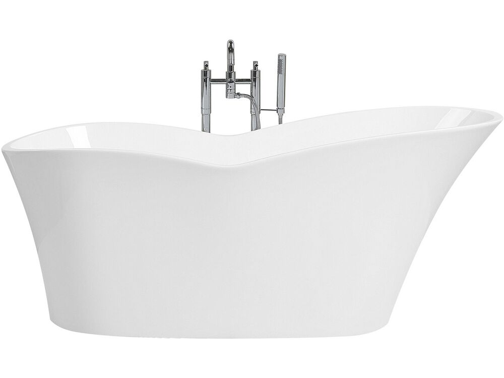 Freestanding Bathtub DULCINA 1700 x 800 mm White