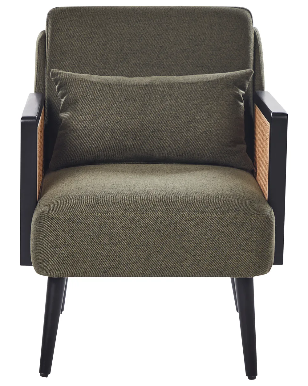 Sessel ORUM Stoff Dunkelgrün_906394