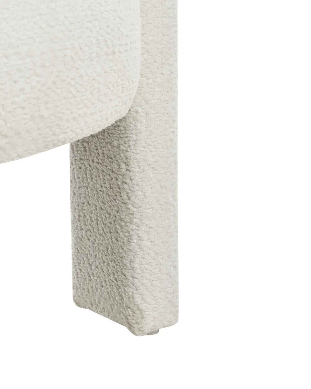 Sessel BUREA Chenillegewebe Cremeweiß_1010419