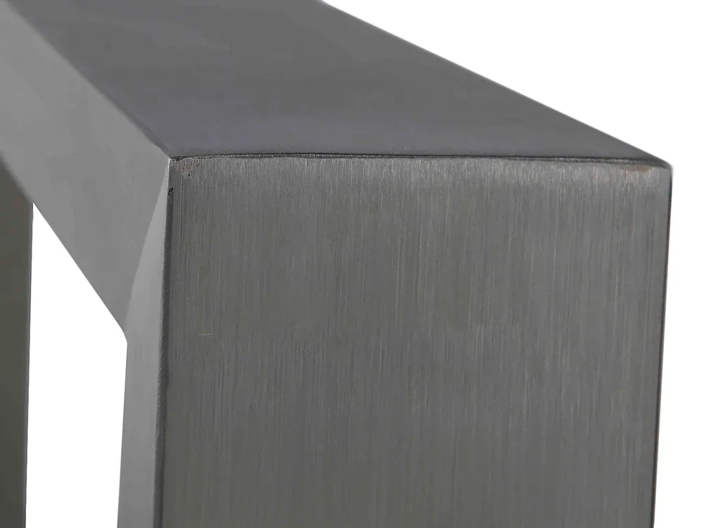 Dining Table ARCTIC Silver 180 cm 90 cm_16061