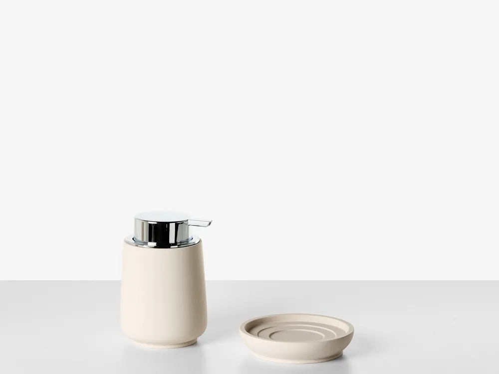 Badaccessoires Set 4-teilig SUCHES Beige_1071907