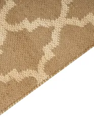 Teppich MERMER Beige 200 x 300 cm Jute_887061