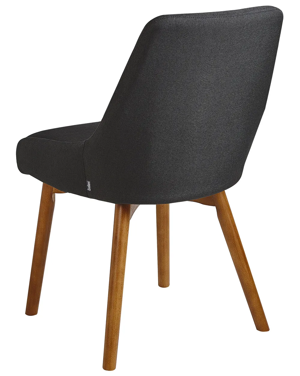 Esszimmerstuhl 2er Set MELFORT Schwarz_799984