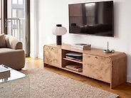 TV-Möbel WOODFORD Wurzelholz Optik_1190434