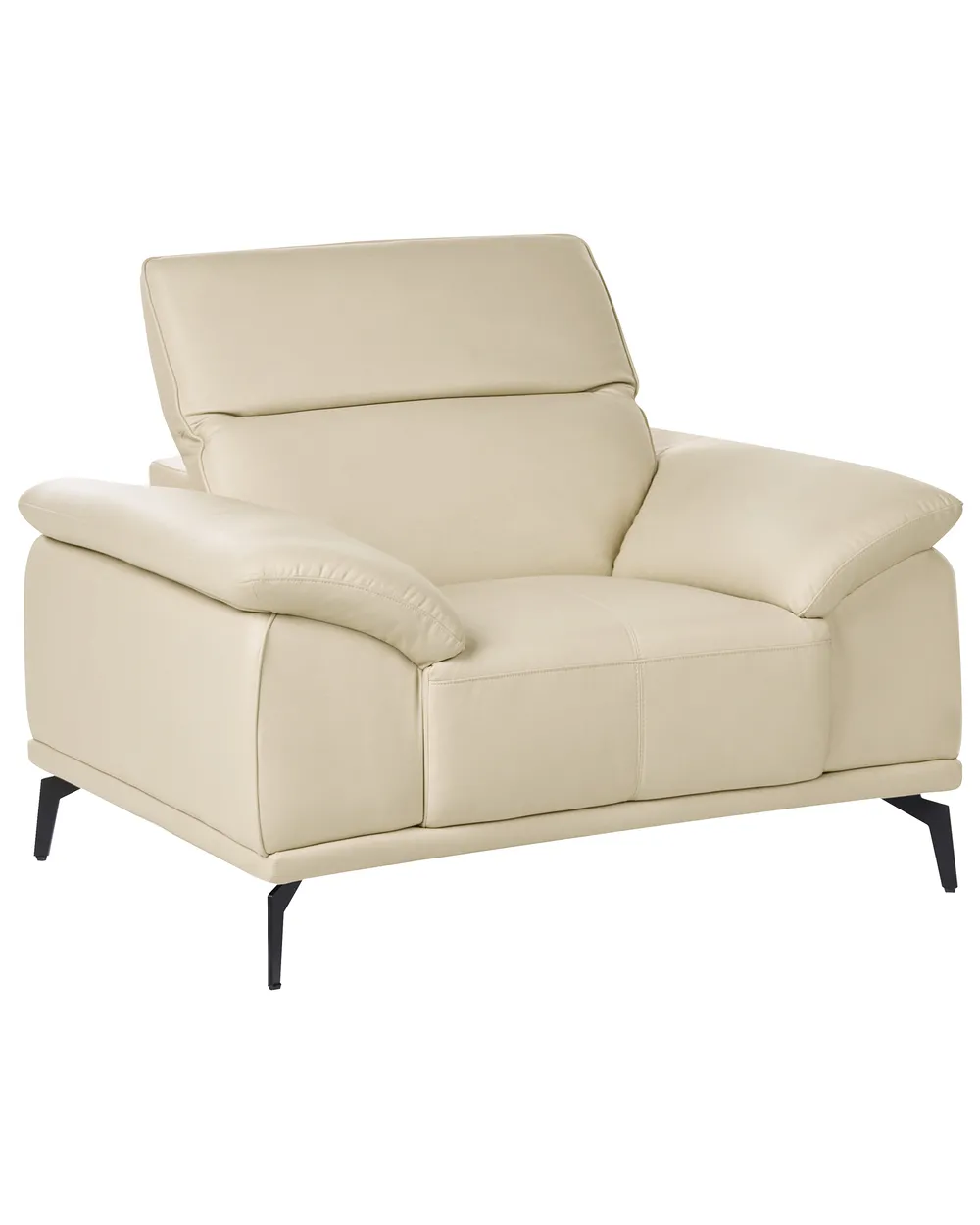 Armchair VEJEN Fabric Beige_1032468