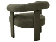Sofa Set ILBRO Bouclé Dunkelgrün_1059181