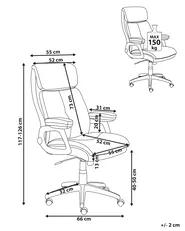 Executive Chair DIRECTOR Faux Leather Black_990188