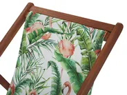 Ersatzstoff für Sonnenliege 2er Set ANZIO/AVELLINO 113 x 44 cm Bunt_800378
