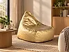 Sitzsack 200 L DROP 63 cm 75 cm Gold
