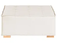 Modulsofa 3-Sitzer TIBRO Stoff Cremeweiß_1058143