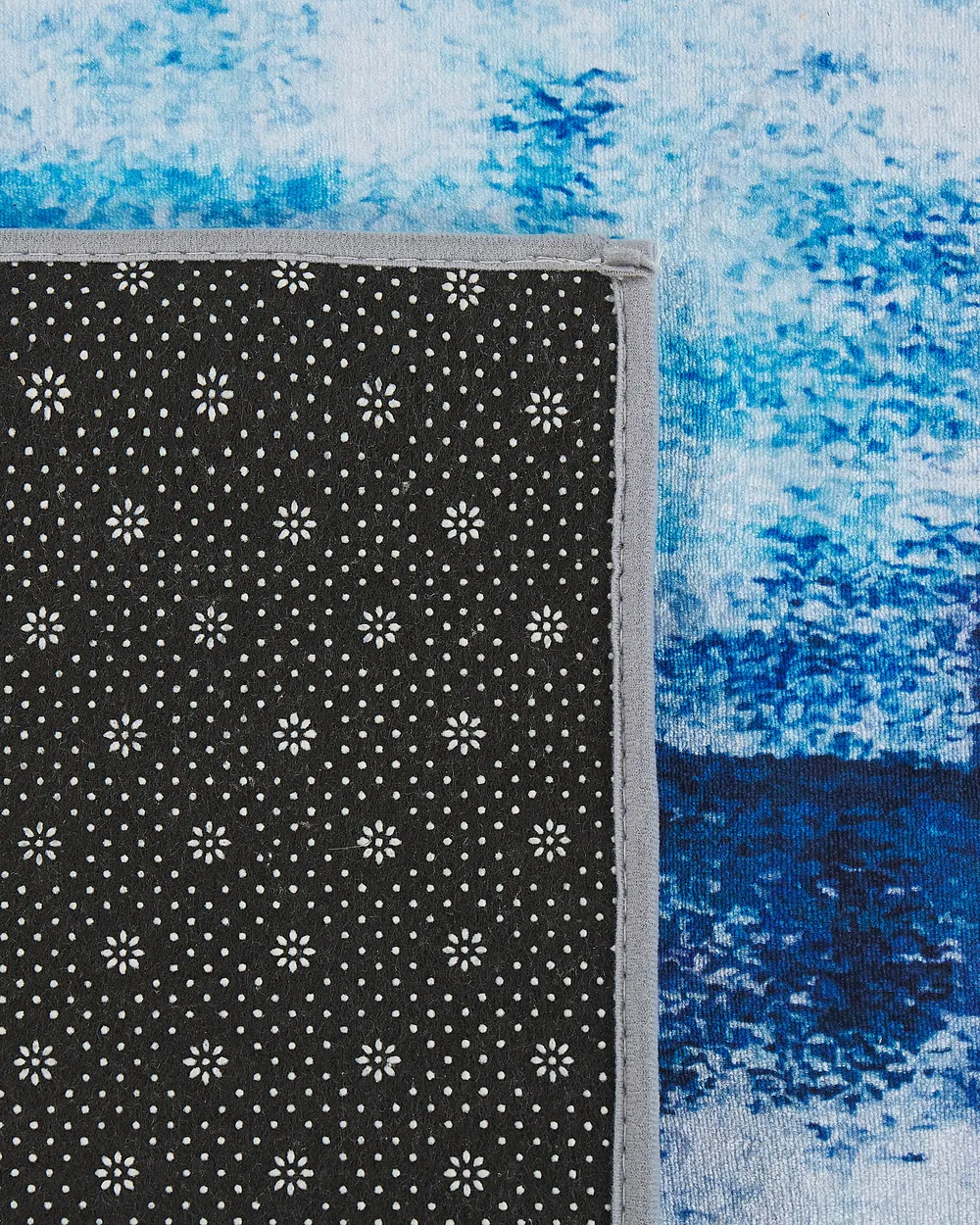 Teppich TRABZON Blau 80 x 150 cm_1023027