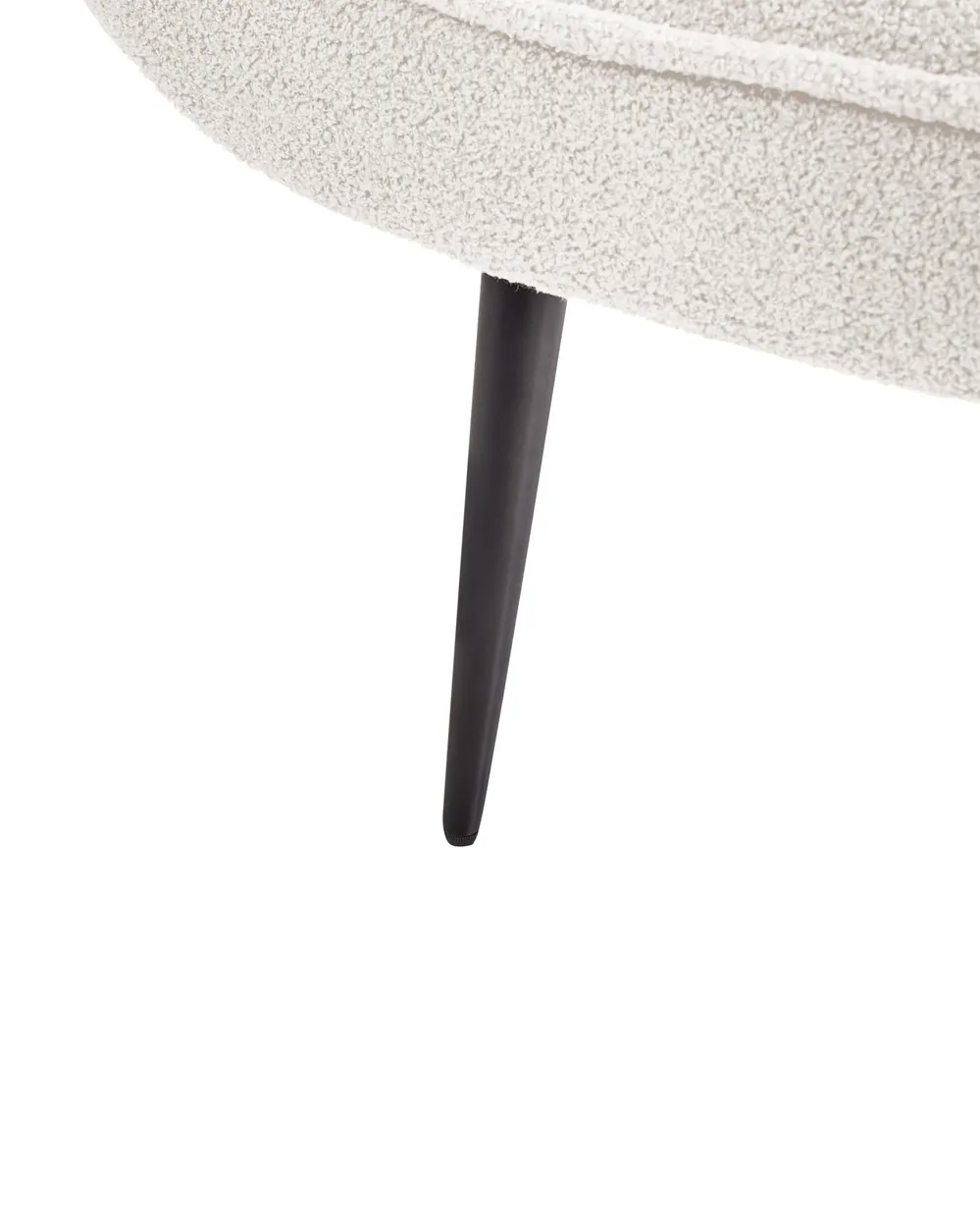 Sessel ALVESTA Bouclé Weiß_958764