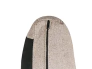 Eckschlafsofa 3-Sitzer NASSJO mit Stauraum Kunstleinen Hellbraun linksseitig_999849