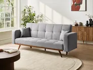 Schlafsofa 3-Sitzer HJULBY Grau_1030195