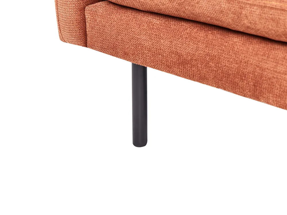 Sofa 3-Sitzer VINTERBRO Chenillegewebe Goldbraun_907015