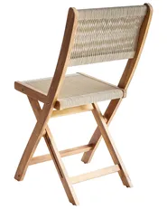 Gartenmöbel Set 4-Sitzer PROSSEDI Akazienholz Beige_956745