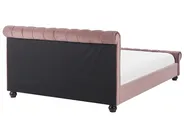 Vodeni krevet Samet AVALLON 160 x 200 cm Ružičasta_846760