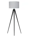 Stehlampe STILETTO Metall Grau