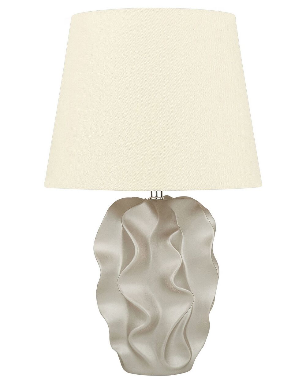 Table Lamp ALLIKA Ceramic Gold