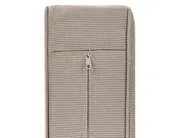 Lounge Set mit Tisch 5-Sitzer TIMOR modular zertifiziertes Akazienholz Hellbraun_905724