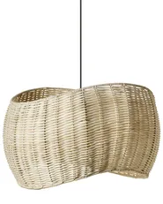 Hängeleuchte COAMO Rattan Naturfarben_995904