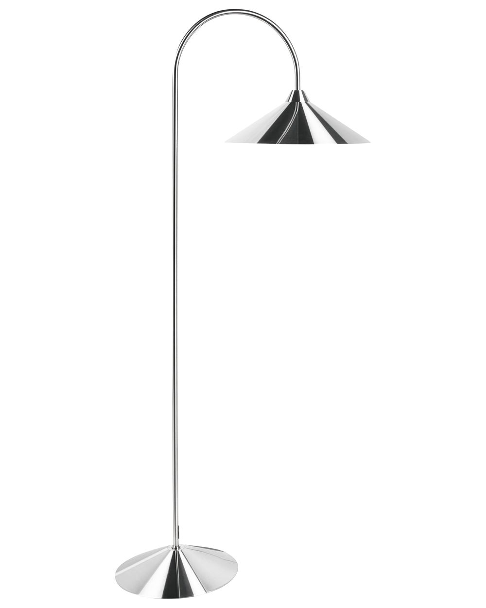 Stehlampe SAVEGRE Metall Silber