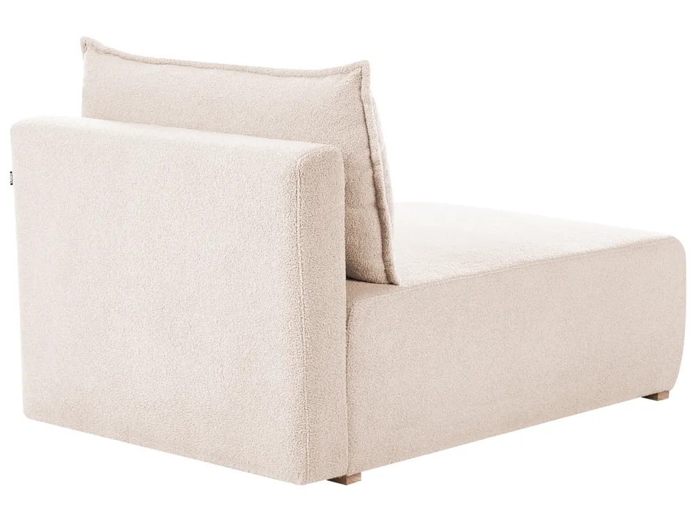 Modular U-Shape Sofa NERBO Boucle Beige_1034726
