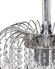 Kronleuchter ORARA Metall Silber_868730