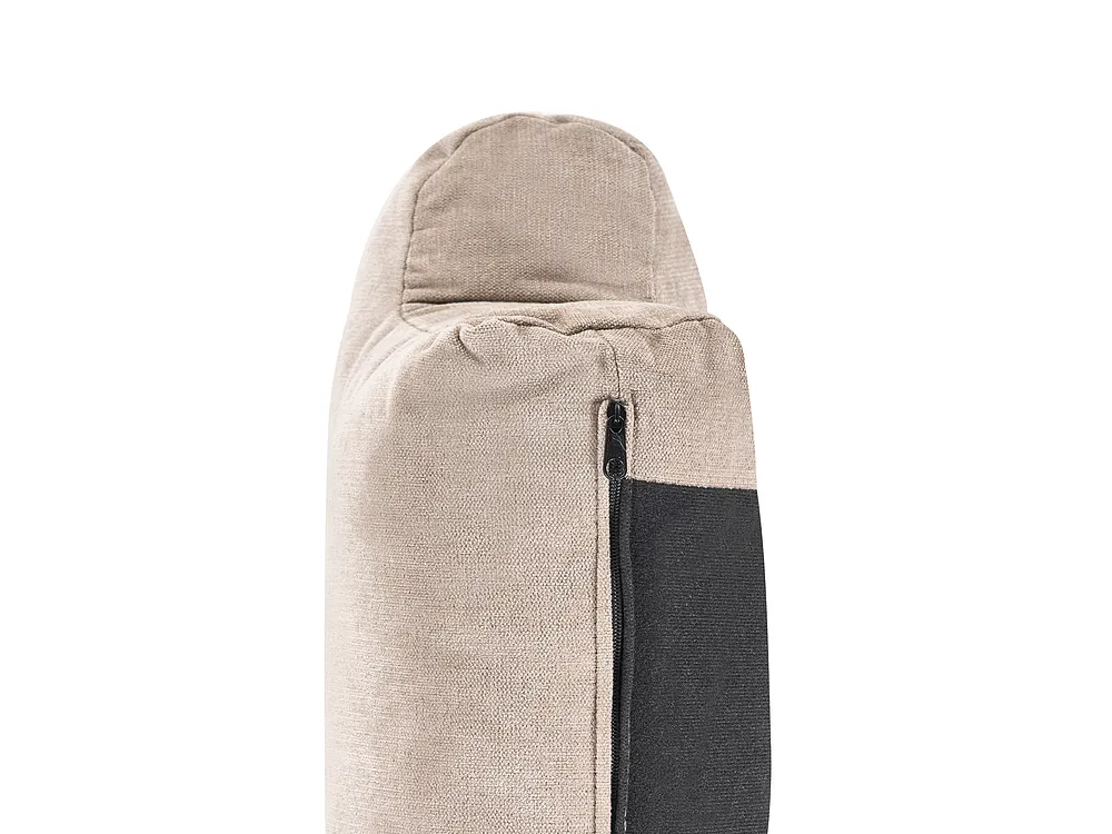 Bank 3-zits SKARO Chenille Beige_1156629
