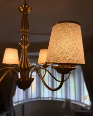 Chandelier BRADANO Metal Brass_1082652