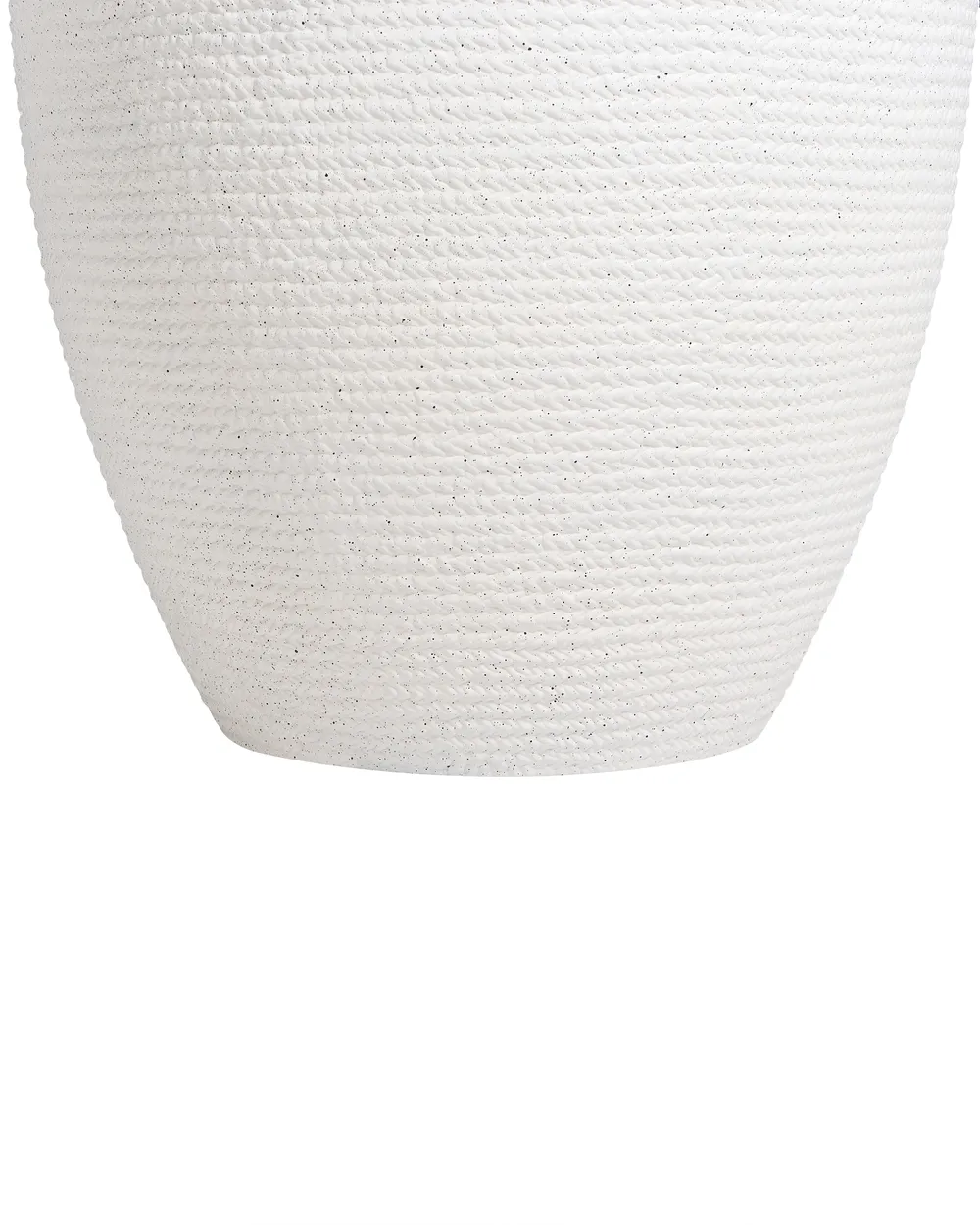 Set of 2 Plant Pots FRITILLARIA 50 cm Off-White_1123911
