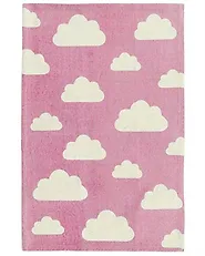 Kinderteppich GWALIJAR Rosa 60 x 90 cm Baumwolle_1179615