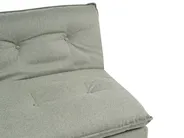 Schlafsofa 3-Sitzer YILA Stoff Grün_1056268
