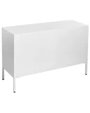 Büroschrank URIA Metall Weiß_1081377