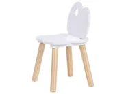 Kids Table and Chair Set CLOUDY White_1029357