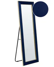 Standspiegel LAUTREC 150 cm Samtstoff Marineblau_904013