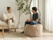 Pouf TUKKI Webpelz Hellbeige_1032467