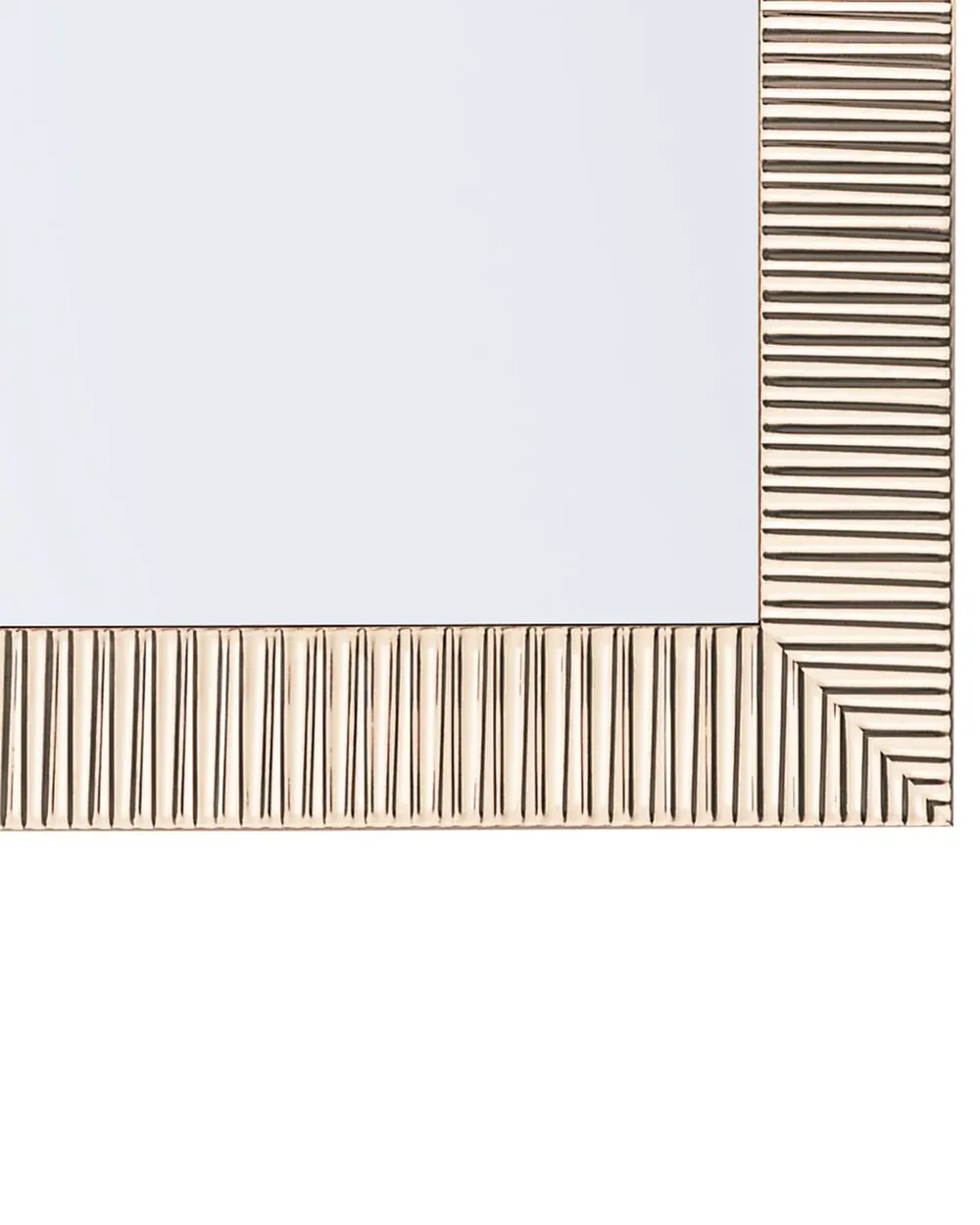 Wandspiegel DRAVEIL 50 cm 130 cm Gold_749534